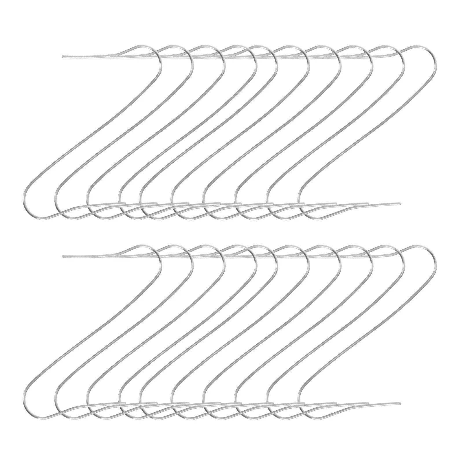 

100 Pcs Christmas Decoration Hooks Party Ornament Tree Hangers Ball Hanging for Balls