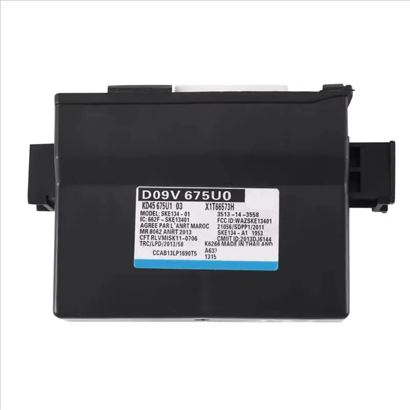 

A20K-D09V-67-5U0 Car Keyless Entry System Module Controller Unit Start/Stop Function For Mazda CX-3 CX-4 CX-5 13-21 KE KF