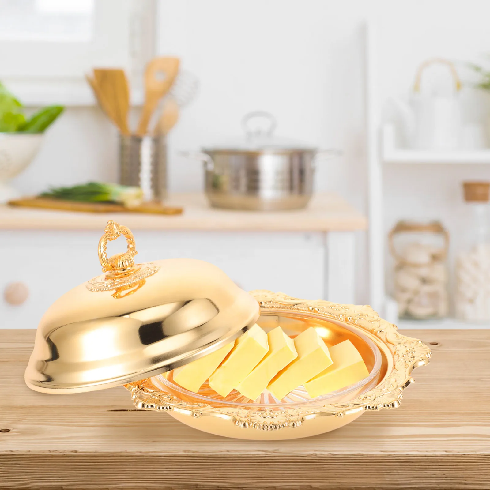 

Candy Tray Compact Decorative Fruit Serving Dish Food Plate for Snack Storage Dried Jewelry Organizer