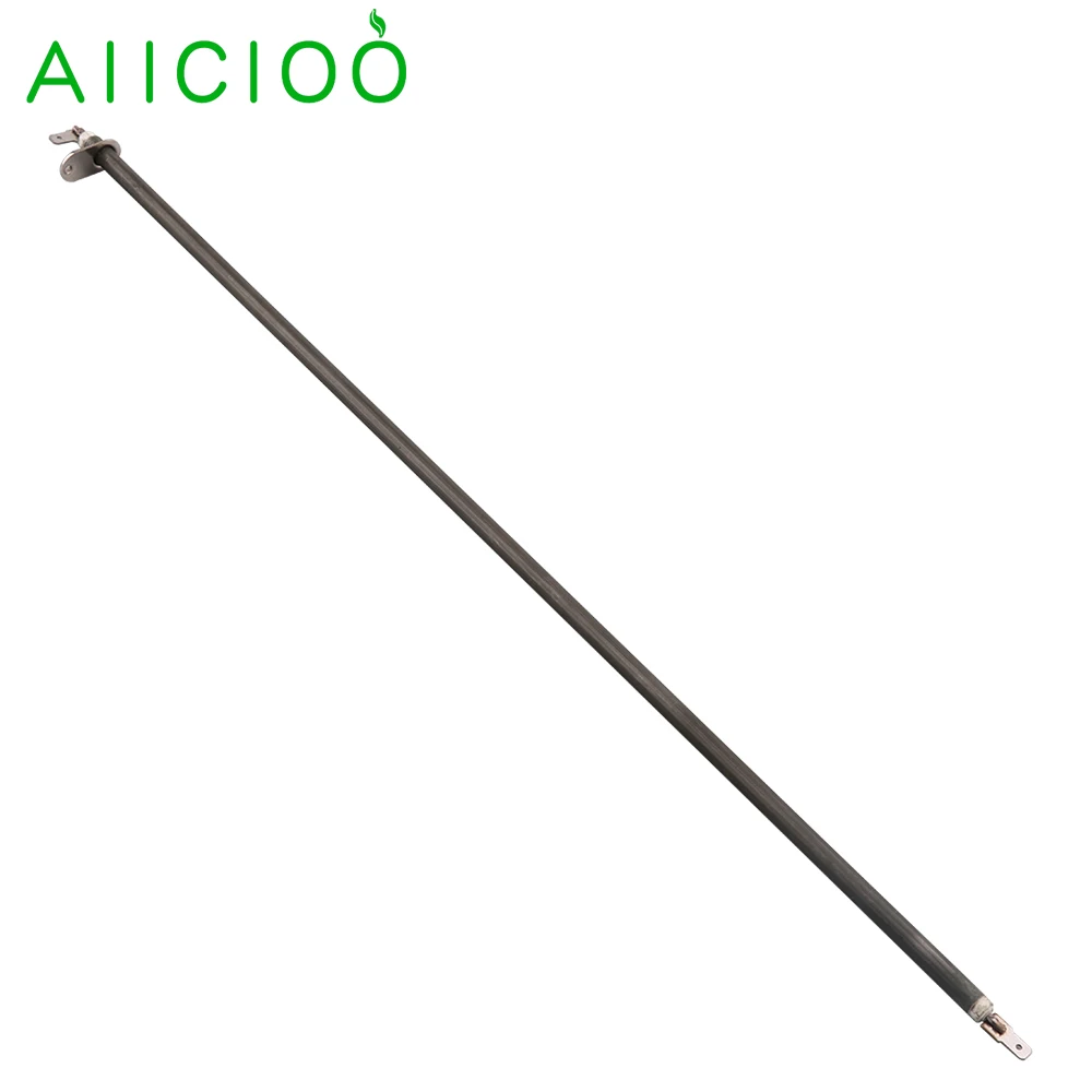 AIICIOO Sauna Heater for Air SUS304 Straight Style Heater 350W Electric Heating Tube for Oven 110V Tubular Heating Element
