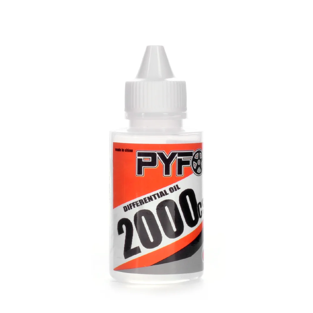 PYFORE 1000CS-500000CST Konzentrationsdifferentialöl 60 ml RC Fernbedienung Modell Crawler Auto Differentialöl Hohe Reinheit