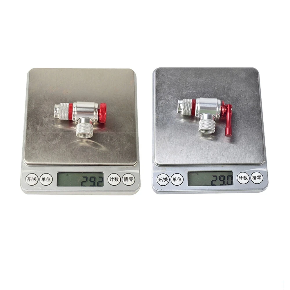 ركوب دراجة الطوارئ الملحقات مضخة الدراجة اكسسوارات الطوارئ CO2 اسطوانة مضخة فوهة الغاز سريع نافخة رئيس محول #3