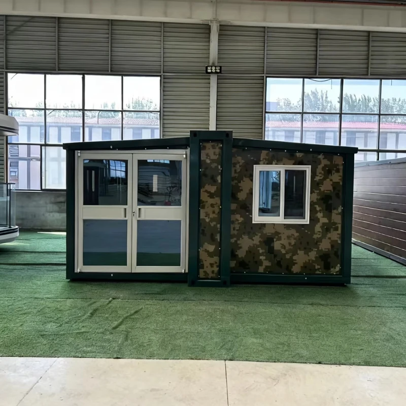 منزل حاوية جاهز قابل للتوسيع عالي الجودة 20 قدم 40 قدم فاخر 3 غرف نوم وحدات قابلة للطي فيلا منزلية قابلة للفصل