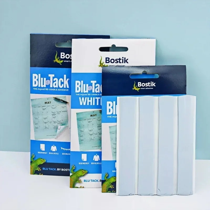 معجون لاصق قابل لإعادة الاستخدام من Bostik Blu Tack لتثبيت صور الحائط للاستخدام المكتبي والمدرسة - المنتج الأصلي #4