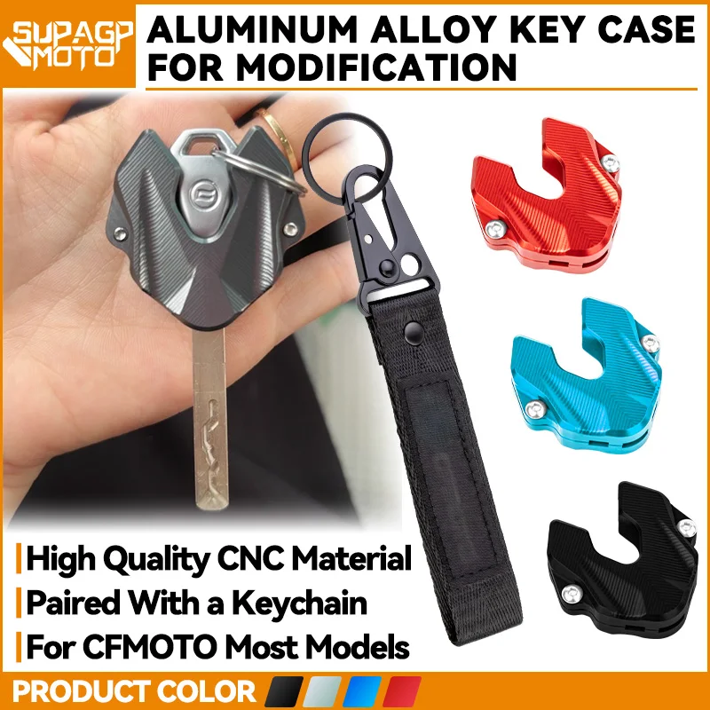 

For CF NK250 650NK 400NK 300NK 400GT 650MT MT800 250SR CLX700 450SS Motorcycle Accessories Keychain Keyring Key Case Cover Shell
