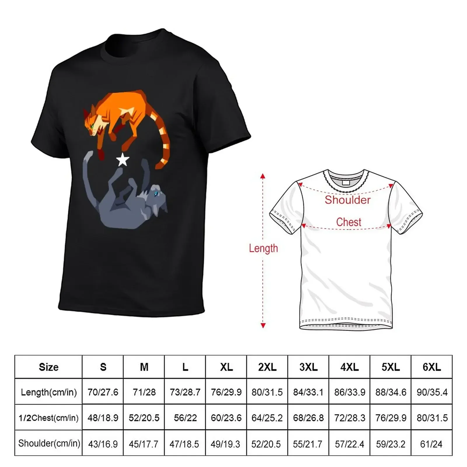 Fireheart/Bluestar T-Shirt quick drying Short sleeve tee Men's clothing