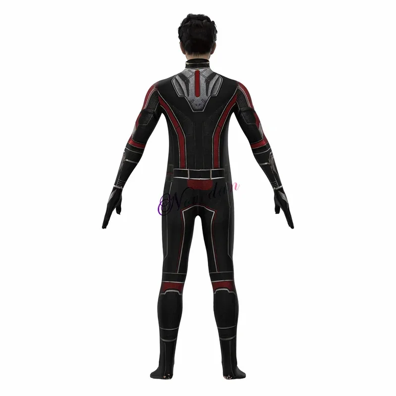 خارقة النمل رجل زي الكبار الاطفال كوانتومانيا تأثيري Antman و دبور قناع الهالوين خوذة بذلة ارتداءها Zentai البدلة