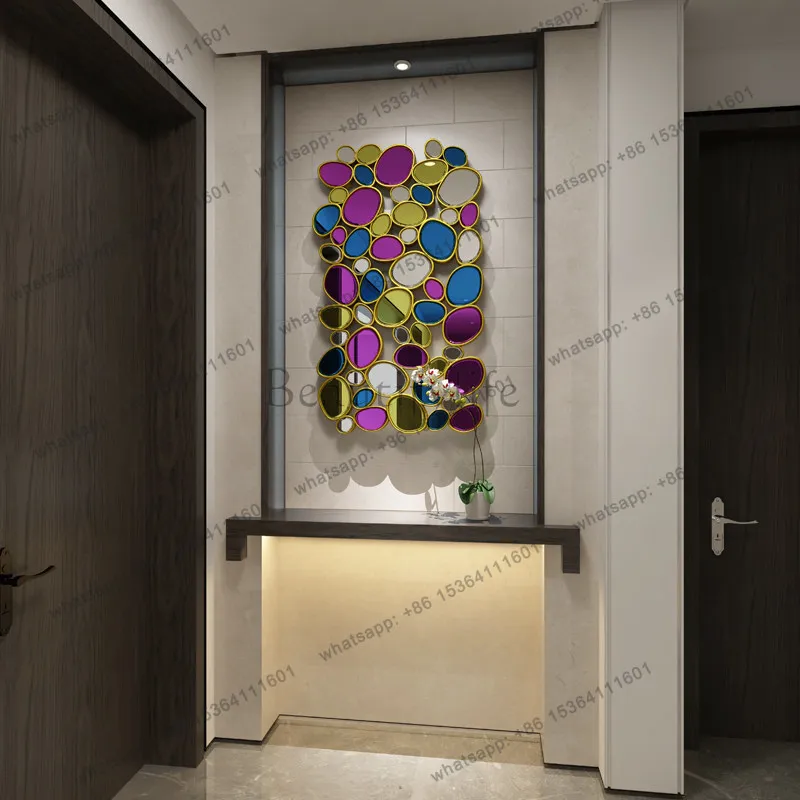 Chinese painting Coloring atmospheric sticker Advanced decompression gift decorative painting