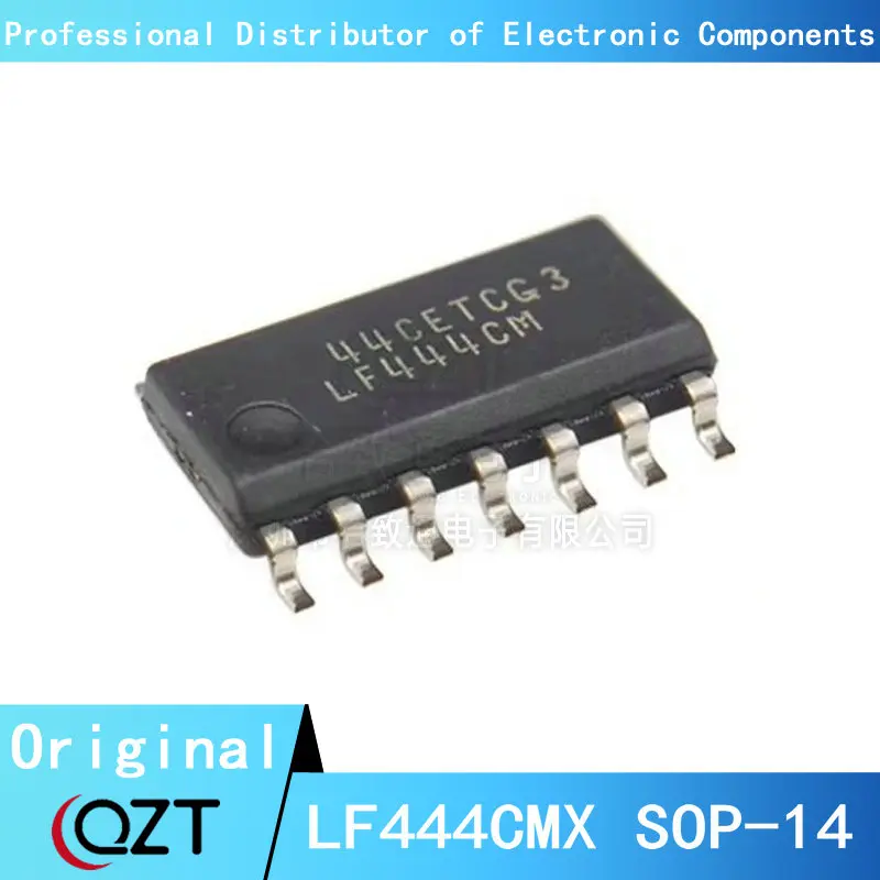 10pcs/lot LF444 SOP14 LF444C LF444CM LF444CMX SOP-14 chip New spot