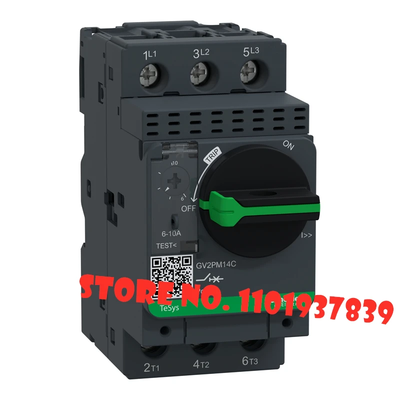 schneider electric deca tesys motor disjuntor termomagnetico gv2pm01c gv2pm04c gv2pm05c gv2pm03c gv2pm06c gv2pm07c gv2pm08c knob de controle 01