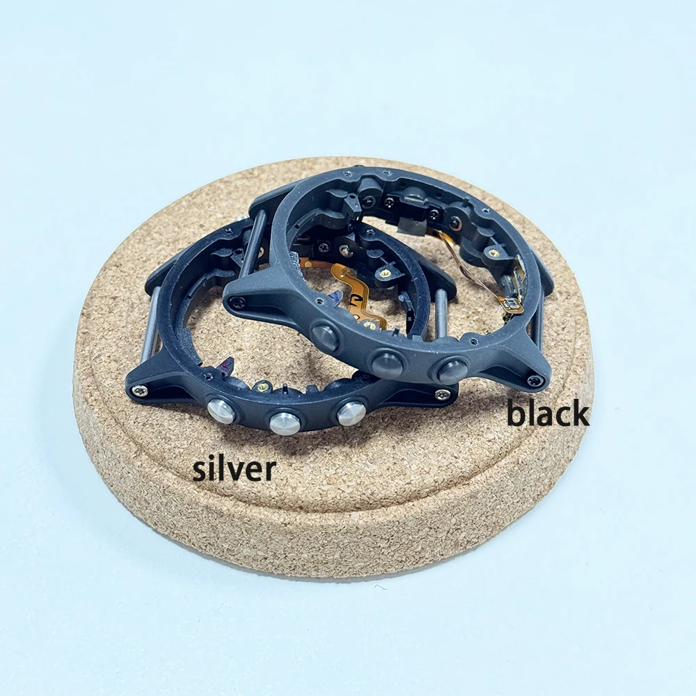 Plastic Front Frame For GARMIN Fenix 5 Fenix 5 Sapphire Middle Frame With Power Button Replacement of Damaged Watch Lugs