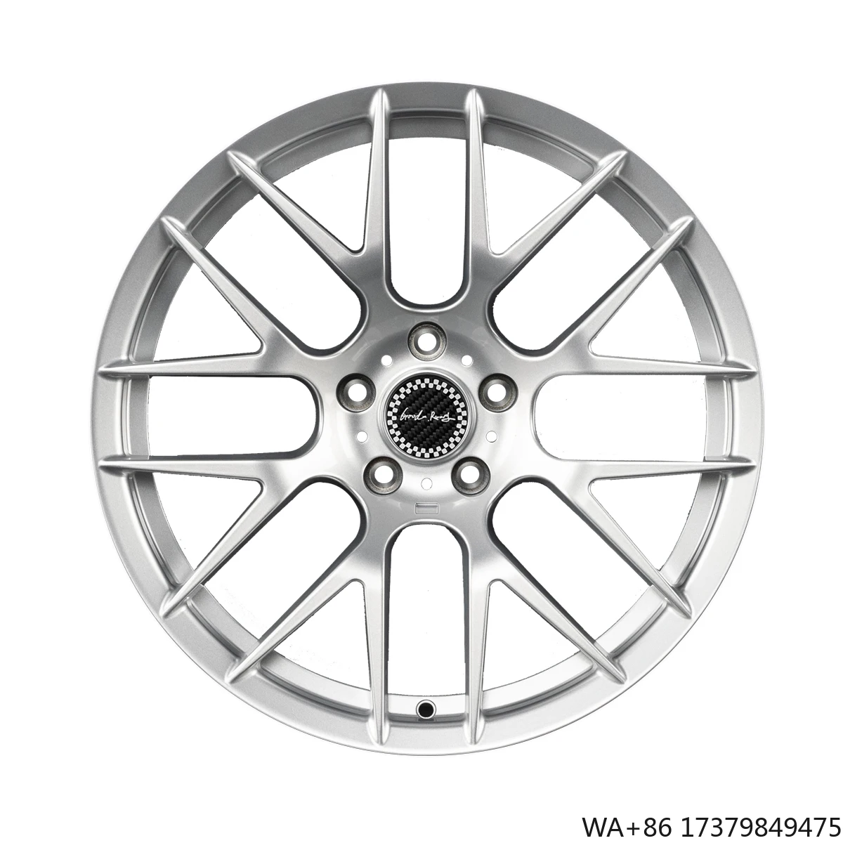 

High Quality 100mm PCD Deep Dish Design Custom Passage Wheel Rim Forged Wheel 17-22 Inch New for Passenger JDM