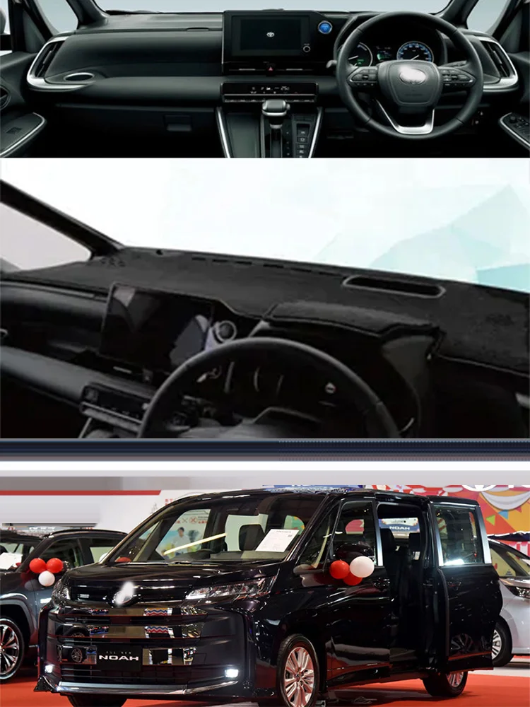 For Toyota Noah Voxy R90 2021-2024 Dashmat Dashboard Cover Instrument Panel Sunscreen Insulation Pad Anti-Dirt Ornaments