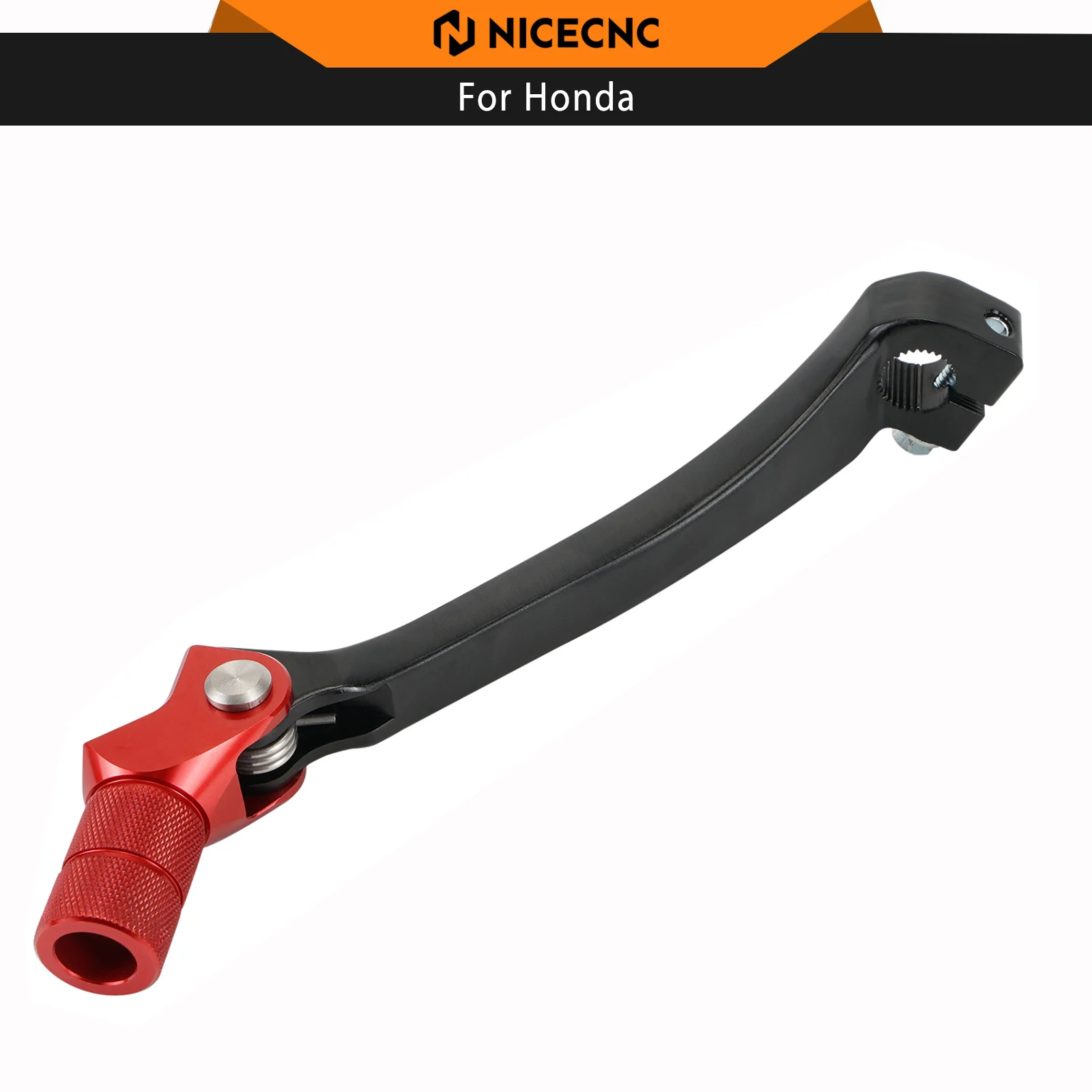 

NICECNC Folding Forged Shift Shifter Lever For HONDA CRF250R CRF450R CRF250RX CRF450X CRF450RX 2019-2023 CRF450L 19-20 CRF450RL