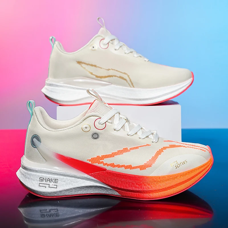 

Новые кроссовки мужские Chitu Mesh дышащие гоночные амортизирующие профессиональные спортивные кроссовки кроссовки среднего радиуса действия