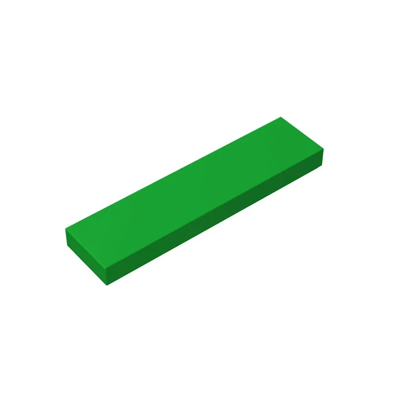 Gobricks GDS-563 Fliese 1 x 4, kompatibel mit Lego 2431 91143 Teilen DIY-Bausteinen für Kinder, technisch