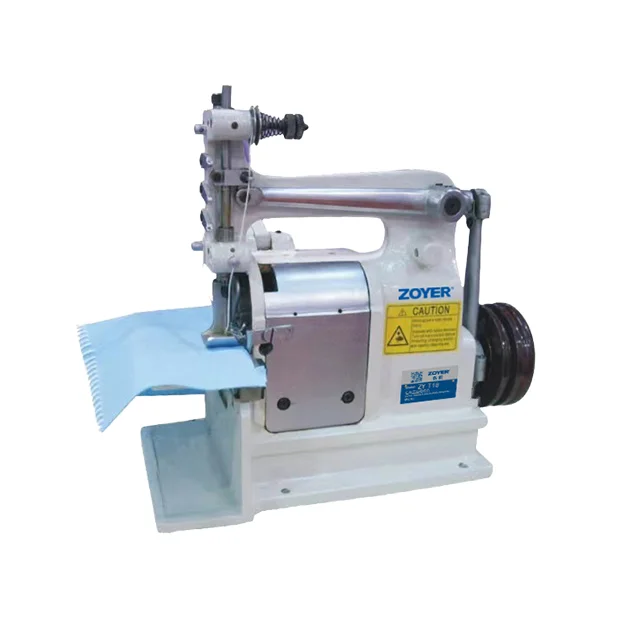 ZY-T18 Zoyer industrial shell stitch type sewing machine E type edge stitch overlock sewing machine for garment