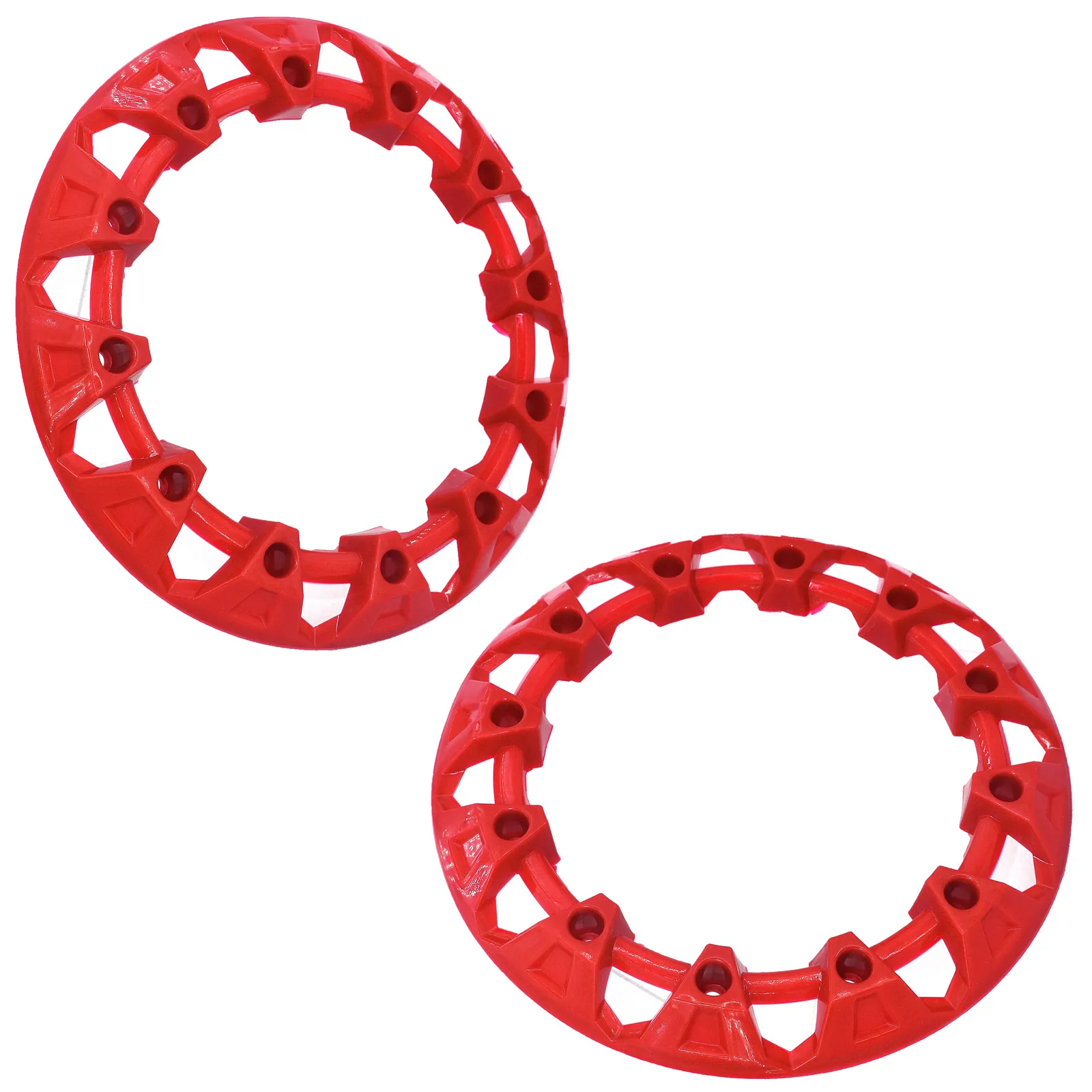 

2 шт., 10-дюймовая накладка на колесо квадроцикла, защита ступицы, декоративная крышка обода, универсальная пластиковая крышка для вездеходного колеса, подходит для шин 10 дюймов