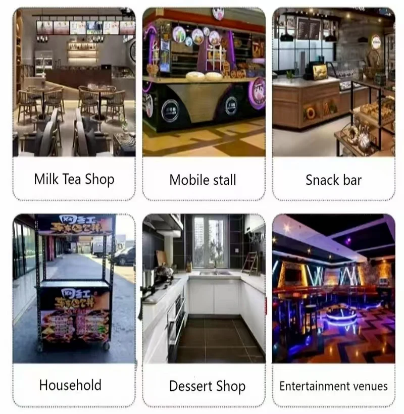 굴뚝빵 커터 베이킹 기계 8개 스테인리스 스틸 롤러 쿠르토스 칼라치 오븐 전기 5.4KW 아이스크림 빵 콘 메이커 커터