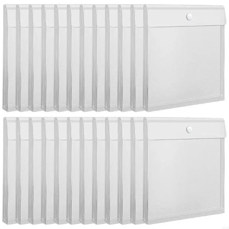 

M17D Конверты для хранения офисной и школьной бумаги Бумажные пакеты для скрапбукинга с наклейкой