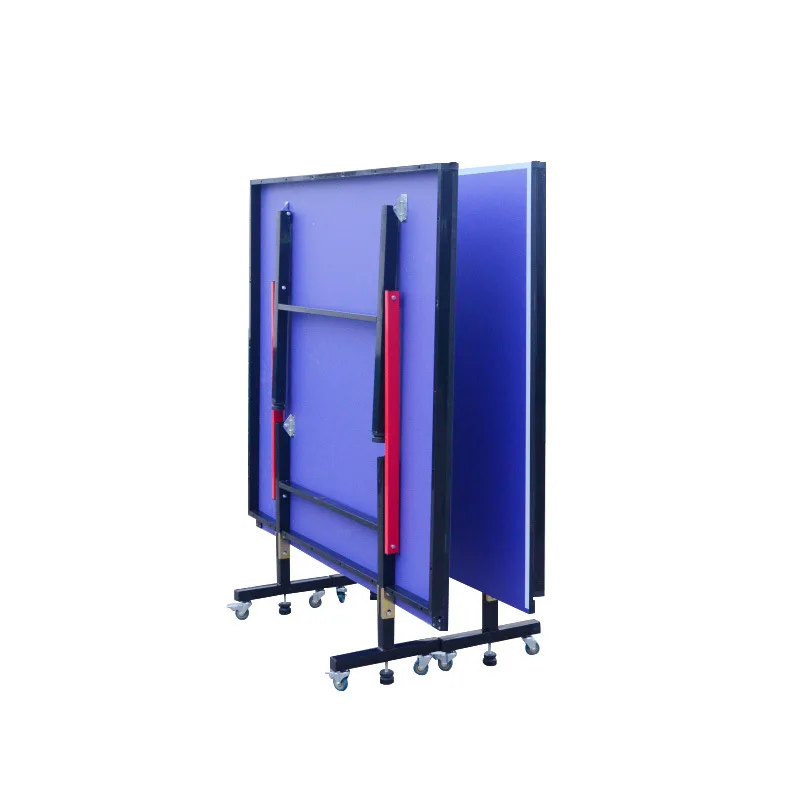 2027 Professional   table tennis board ping pong table movable foldable 15mm  outdoor tennis table
