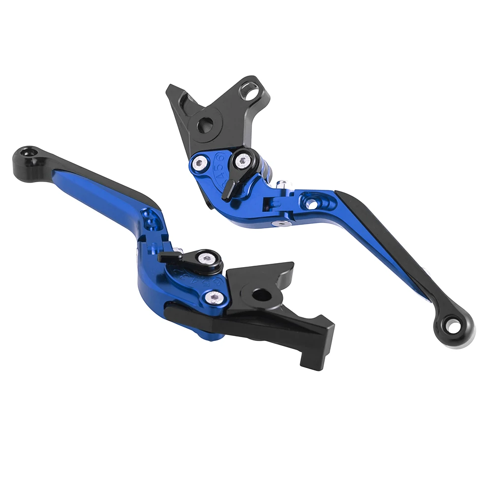 Clutch Brake Lever Extendable Folding Motorcycle Handle Levers Kit for Yamaha FZ1 Fazer 2001-2005 for YZF-R1 2002-2003