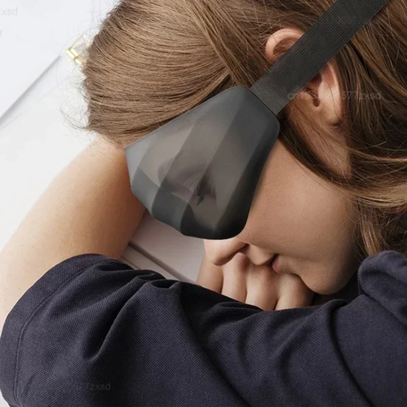 Dreamlight 3s Eye Mask Sleep 3D Natural Sleeping Eye Mask for Men Women Adult Portable Block Out Light Sleep Aid Eyepatch