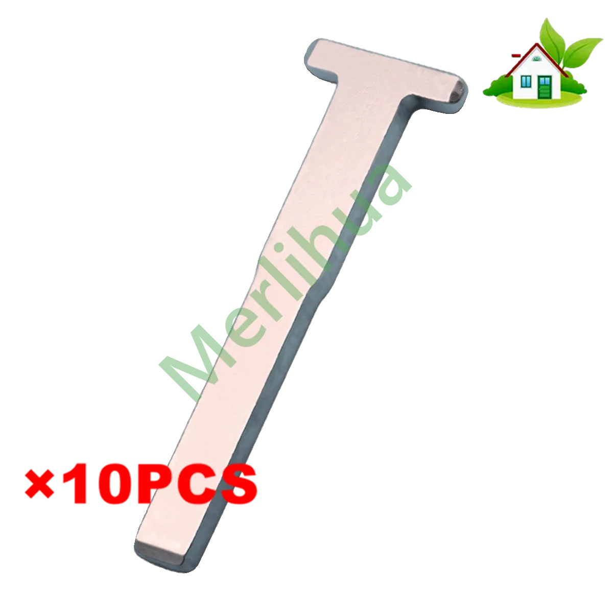 FOR Ford Mondeo‑S Max Smart Card Small Key Blank Fits Mondeo Focus Kuga Smart Card Emergency Mechanical Key