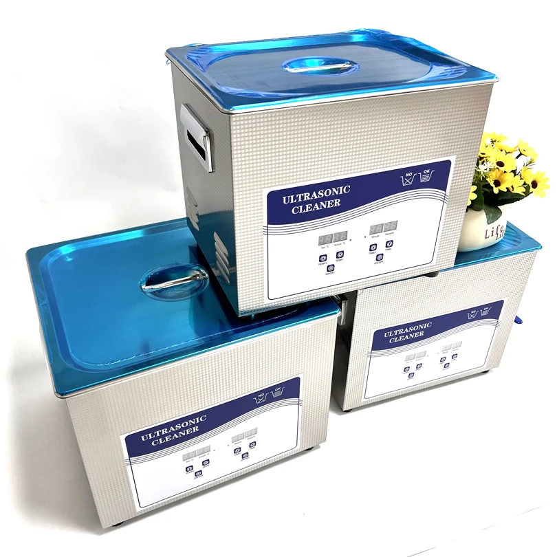 10L 40KHZ Digital Mini Ultrasonic Cleaning Machine for Lab Industrial Ultrasonic Cleaner