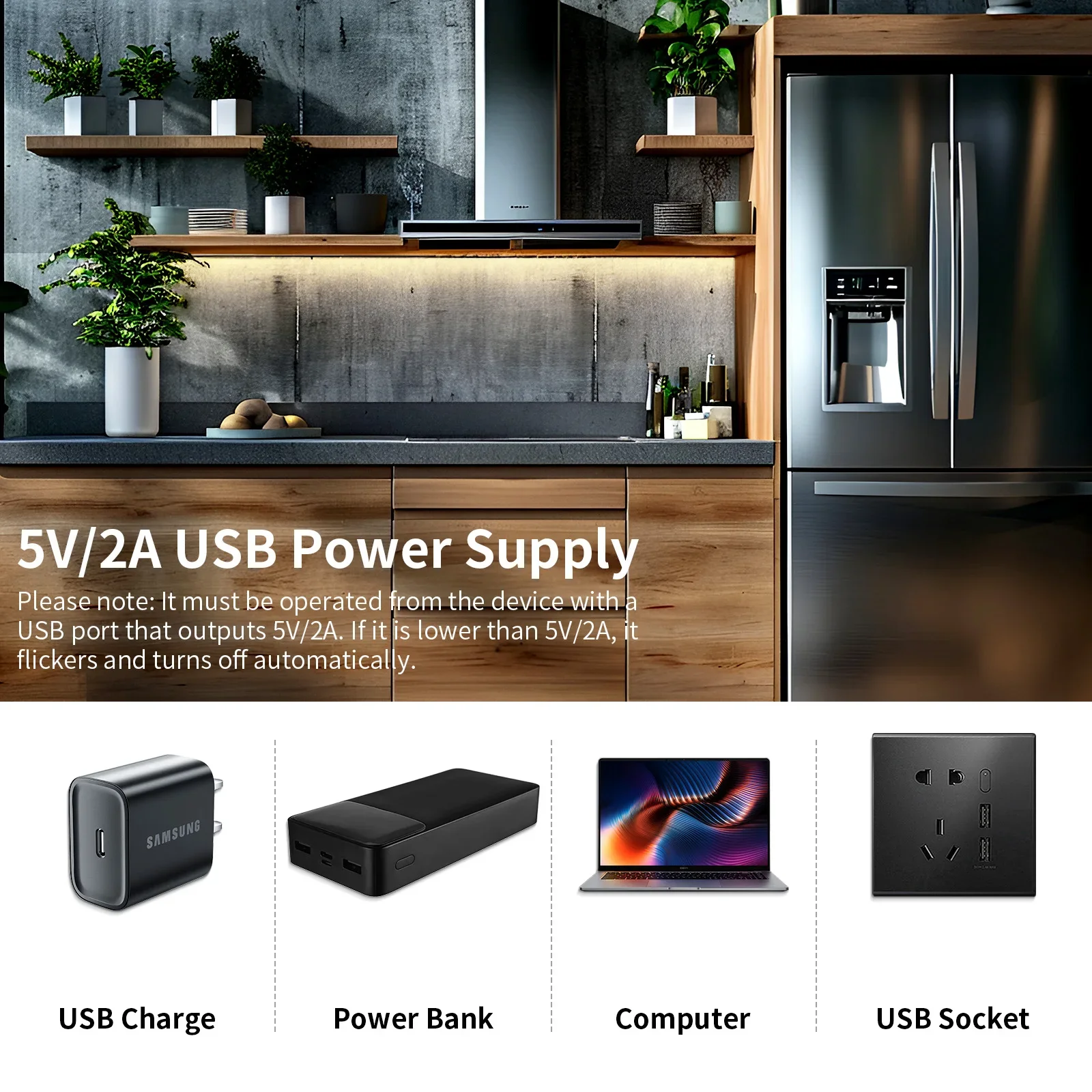 

Светодиодная лента COB 320 светодиодов/м 5 В USB 1 м Сенсорный диммер Высокая яркость Гибкая теплая светодиодная лента 8 мм RA90 для декора спальни и гостиной