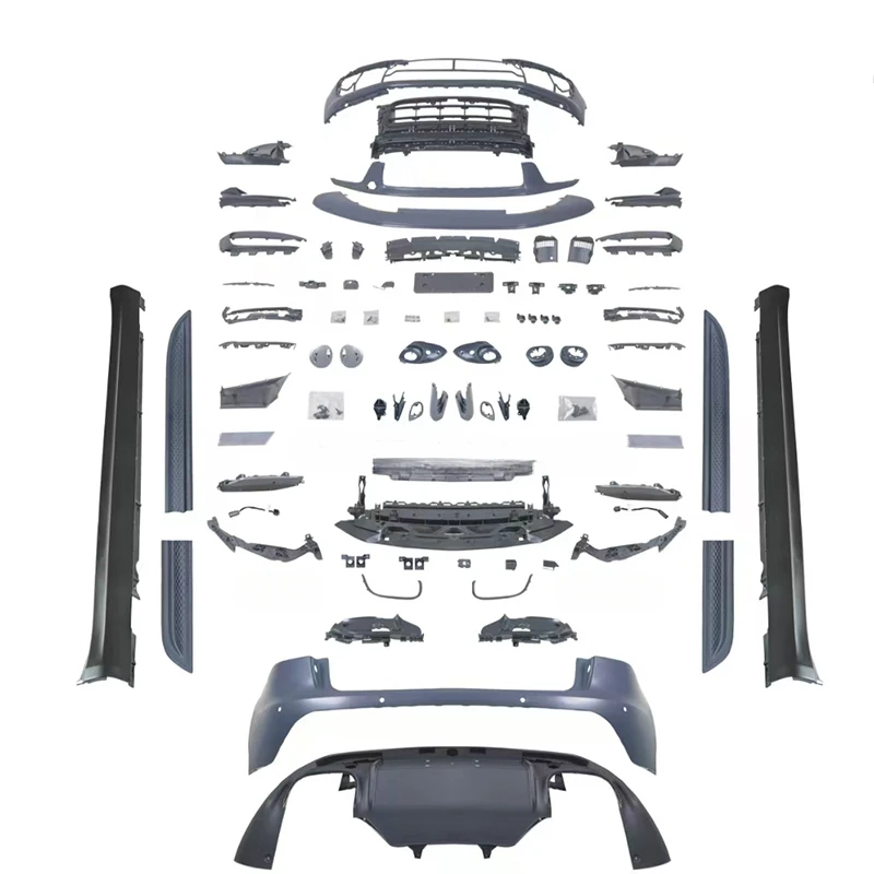 For 2014-2023  an Auto Parts Bodykit Front & Rear Bumper Facelift Kits Without Headlights 95B.3 Upgrade