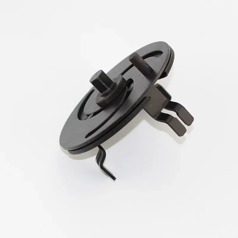 for Universal Adjustable Round Fuel Tank Cover Wrench 3 Claw Pump Cap Removal Tool Straight Corner Auto Repair