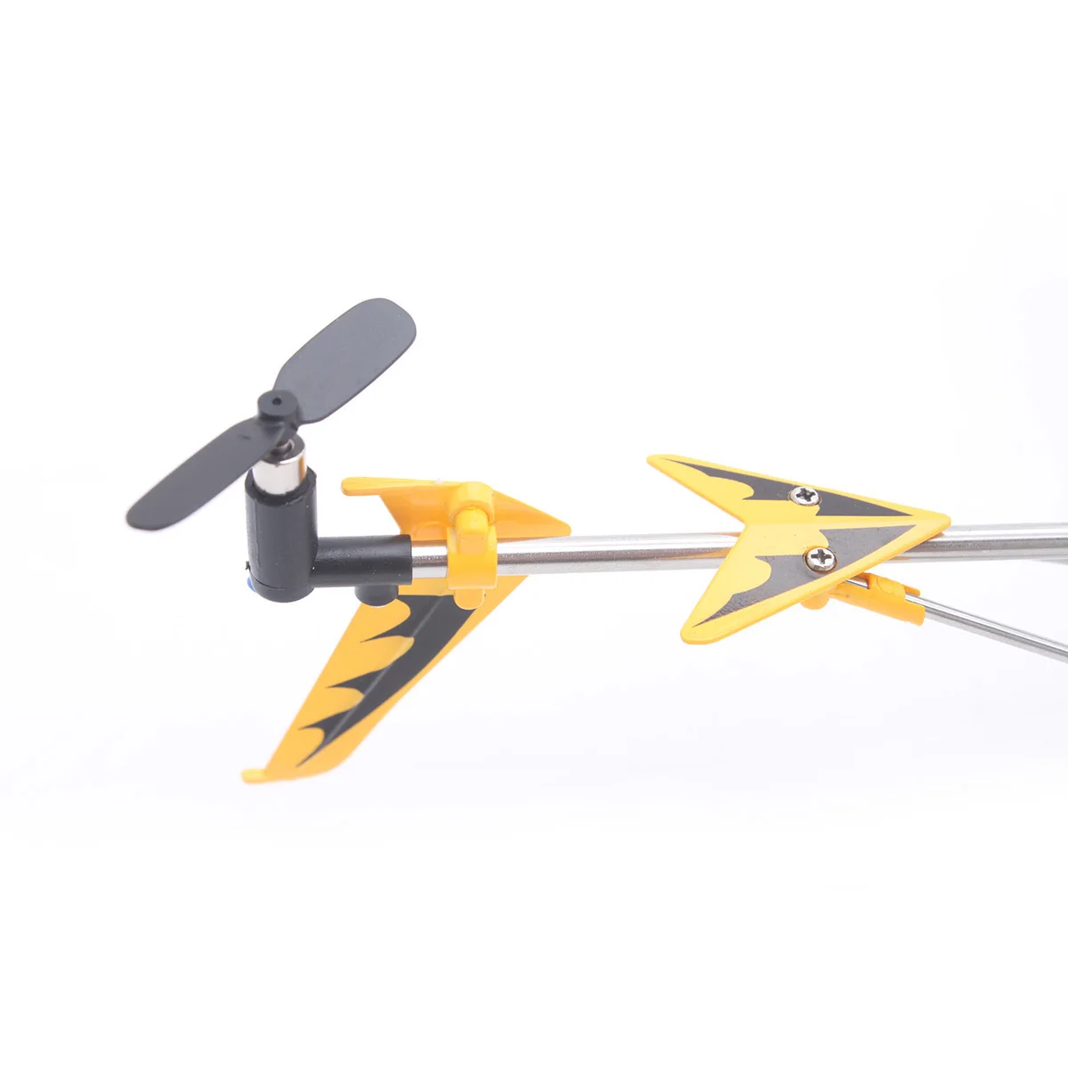 3-Channel Mini Infrared Rc Helicopter With Built-In Gyro Led Light For Night Flying Indoor Remote Control Ages 14+