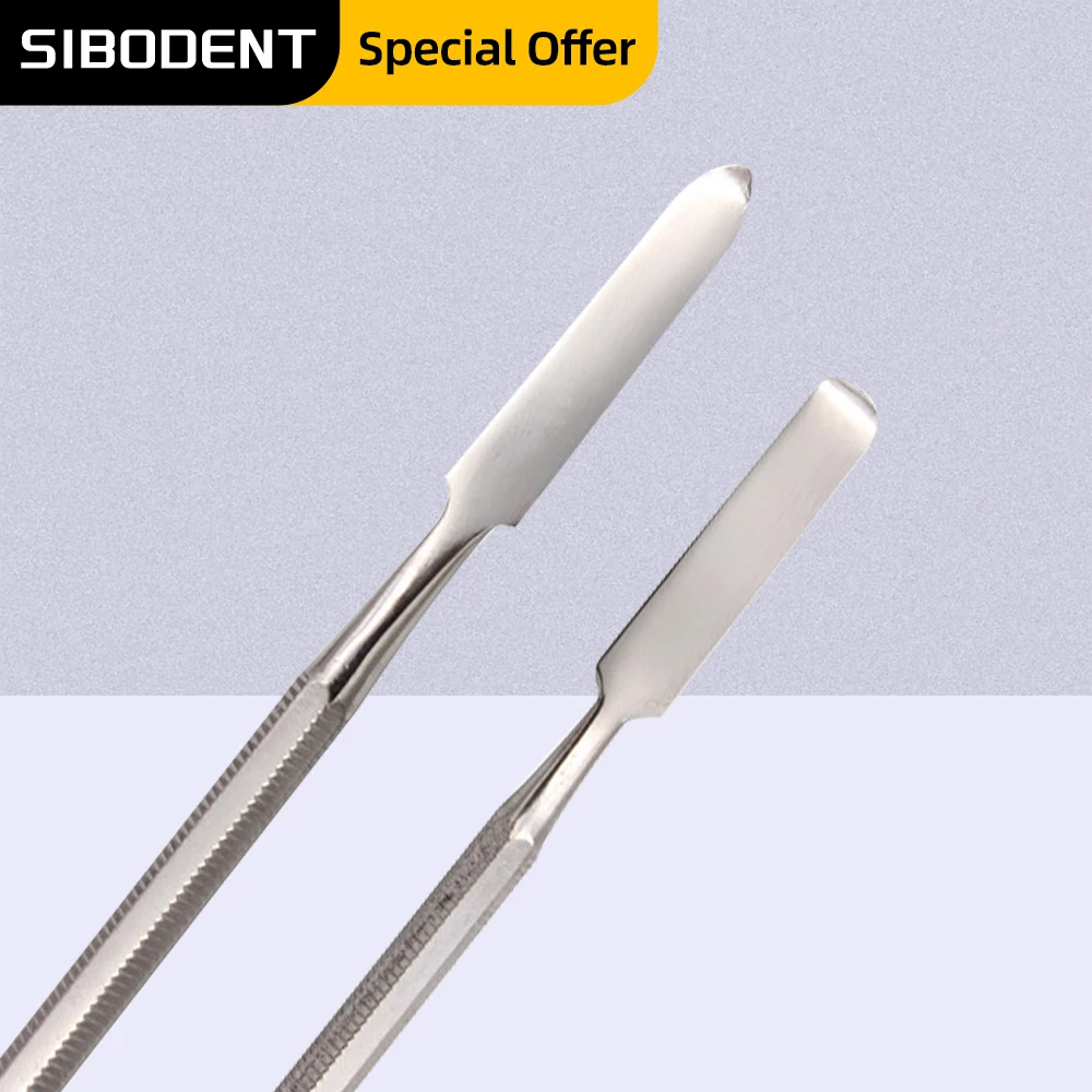 

Espátula de acero inoxidable de 3 piezas, Herramienta de mezcla, varilla espátula para arte de uñas Dental, base de maquillaje,