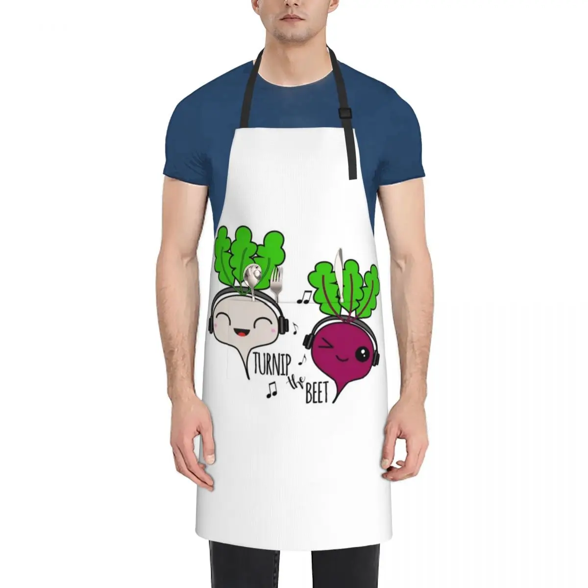 

Turnip the beet Apron For Kitchen Kitchens Accessories Apron