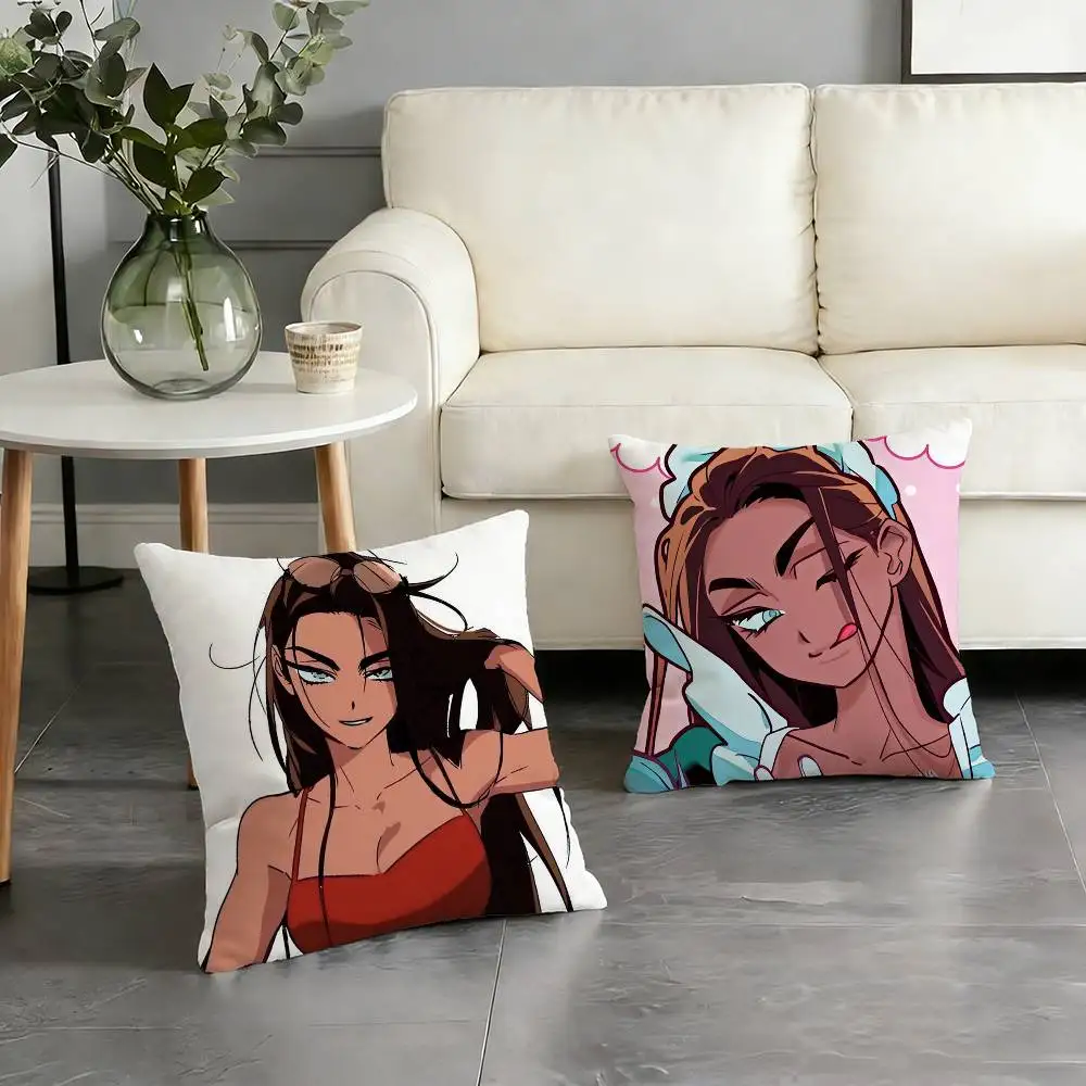 A-Alien Stage H-Hyuna Pillow Case Cushion Cover Throw Pillow Case For Car Sofa