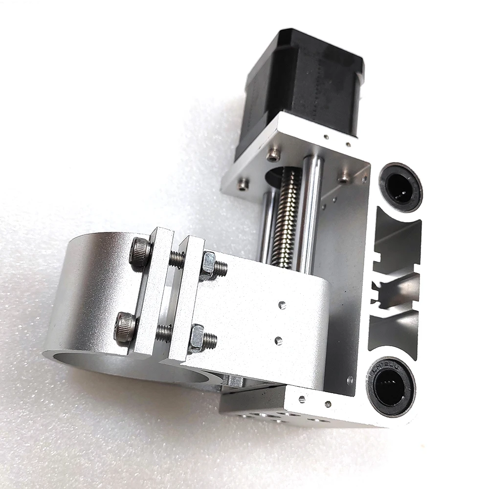 CNC 3018 MAX Aluminum Z axis Spindle Motor Mount 200W Spindle Holder 52mm Diameter for CNC 3018 MAX.