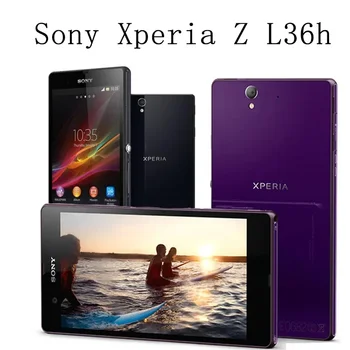 Unlocked orijinal Sony Xperia Z L36h C6603 4G LTE cep telefonu 5.0 