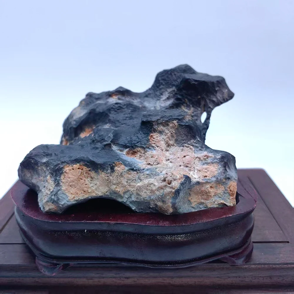 Natural Stone Men Gift Decoration Home Crystals Rock Cadeau Homme Asian Natural Stone Garden Decoration Collect Landscape Stone