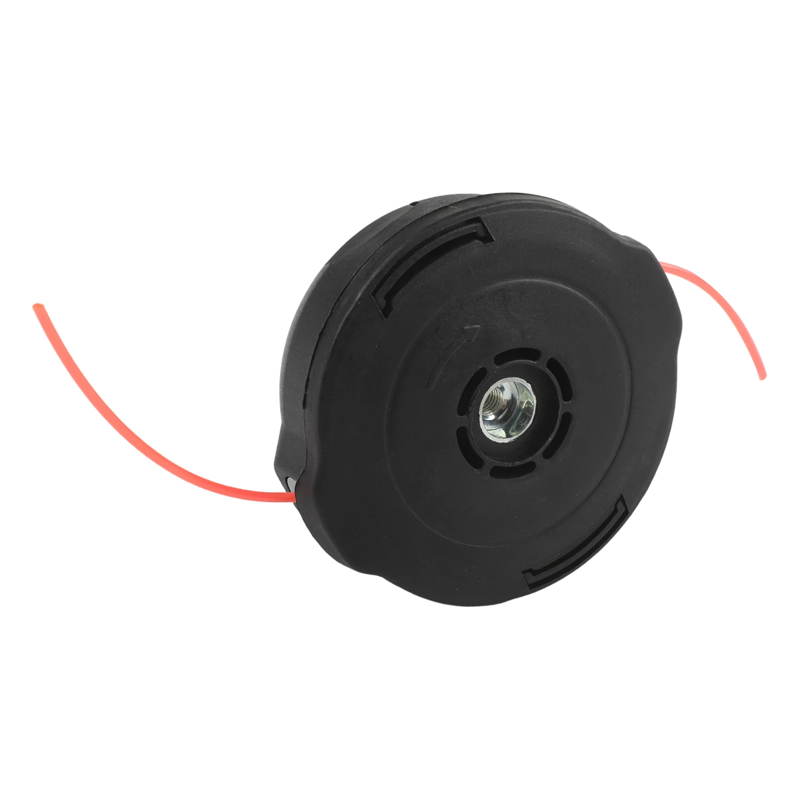 1/2er-Pack Trimmerkopf M8 x 1,25 Linksgewinde Gartenwerkzeuge Fadentrimmer Ersatzteile 10*10*12CM – Detail 9