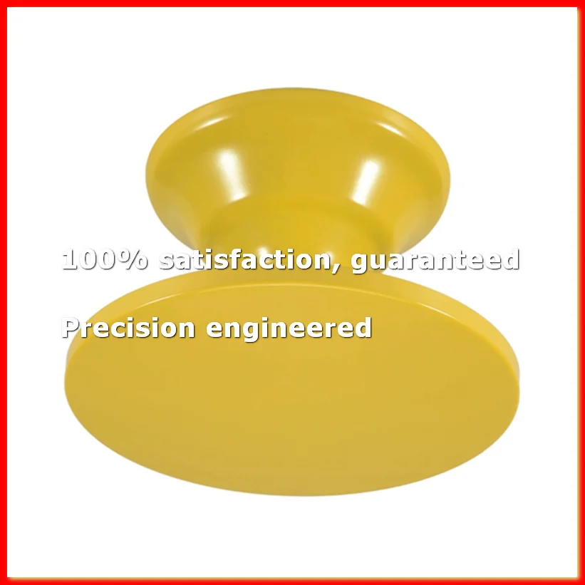 Metal Iron Cake Stand Round Pedestal Dessert Holder Cupcake Display Rack Bakeware for Birthday Wedding (Yellow S)-A09G