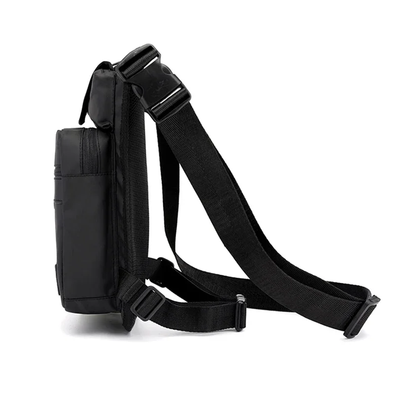 High Quality Nylon Men Drop Leg Bag Fanny Pack Motorcycle Riding Casual Shoulder Cross Body Thigh Male Hip Belt Waist Bags