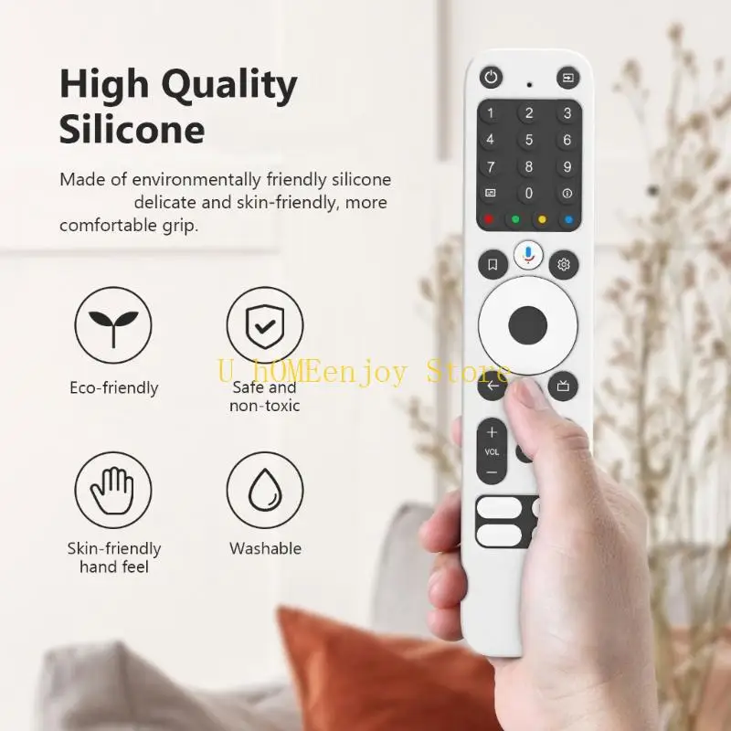 B0KF Scratchproof Silicone Sleeve Scratchproof Flexible Cover for Homatics Box R 4K