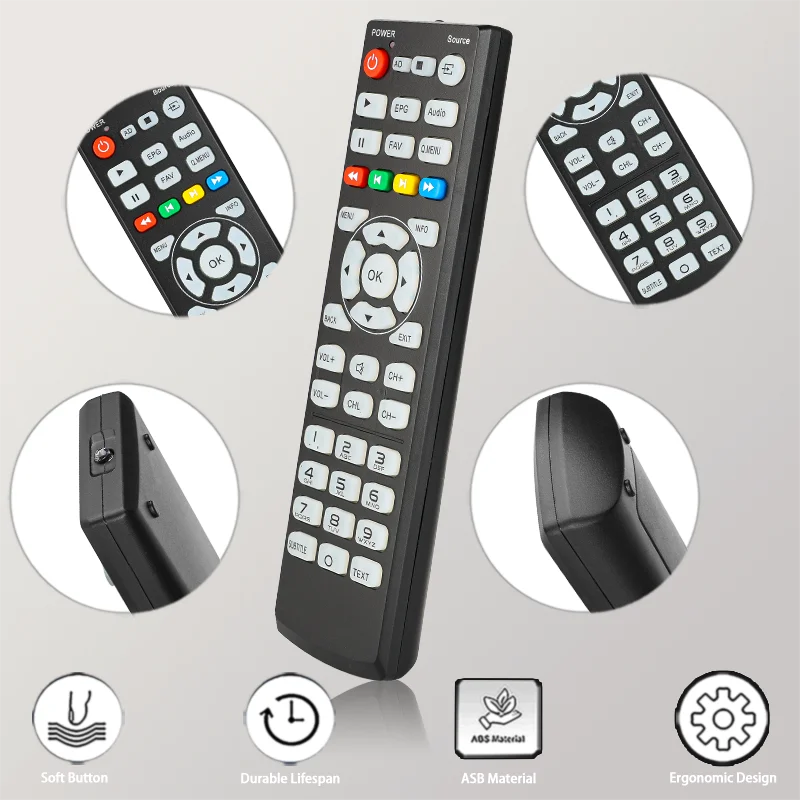 For United Remote Control Replacement, For United LED TV 24TP60 32TP60 LED24TP60 LED32TP60 398GR10BEUDN0000PM