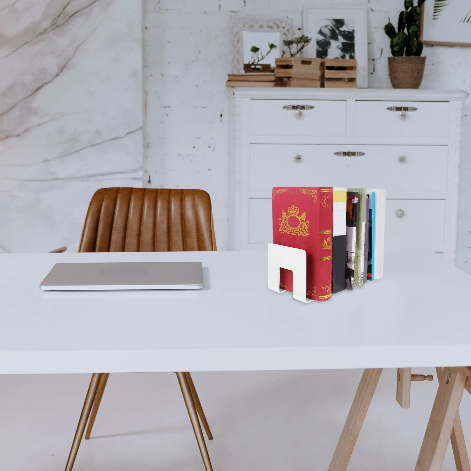 

Acrylic Desktop Book Storage Rack File Organizer Document Holder Office Storage Rack Magazine File Stand Study Desk Organizer