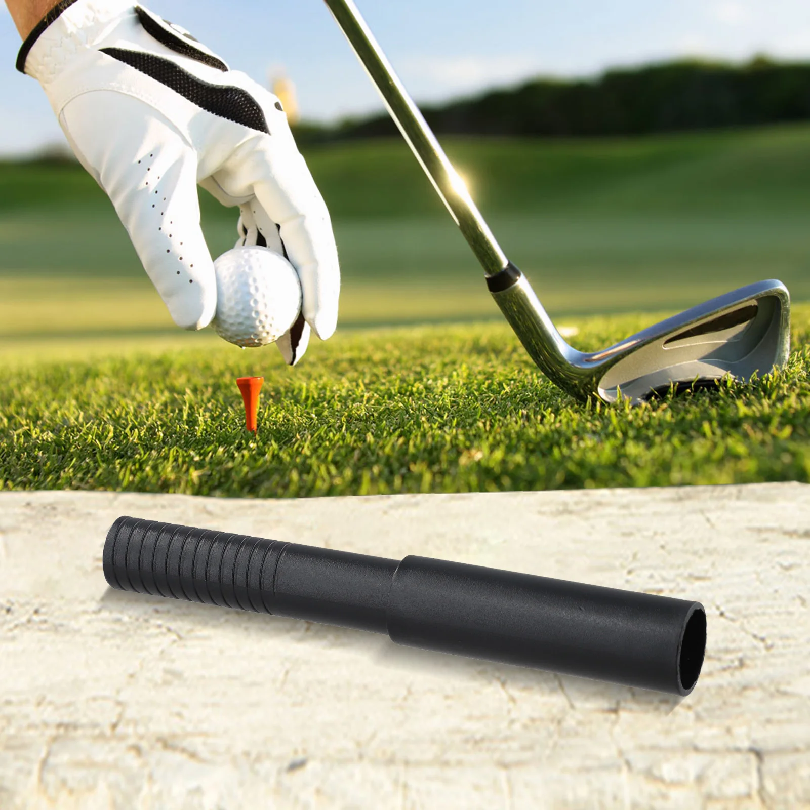 

Удлинитель для гольф-клюшек: легкий, для увеличения длины шафта, для улучшения игры, аксессуар для гольфа