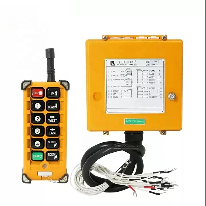 

Беспроводной джойстик-пульт дистанционного управления F24-60 для башенного крана 2026 SELL, запчасти для строительных башенных кранов