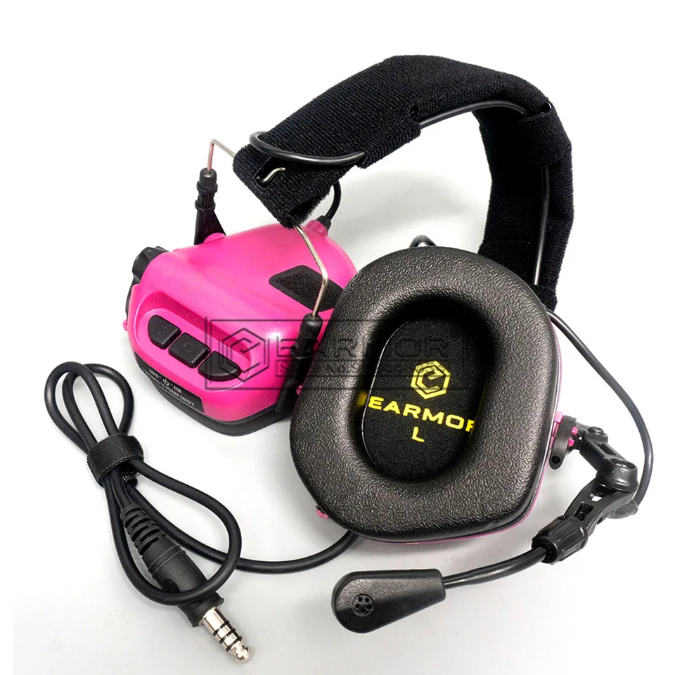 OPSMEN EARMOR M32、ICOM IC-4310 、HM-186PI Opsmen Earmor M32 Tactical Electronic Communications Ear Muffs