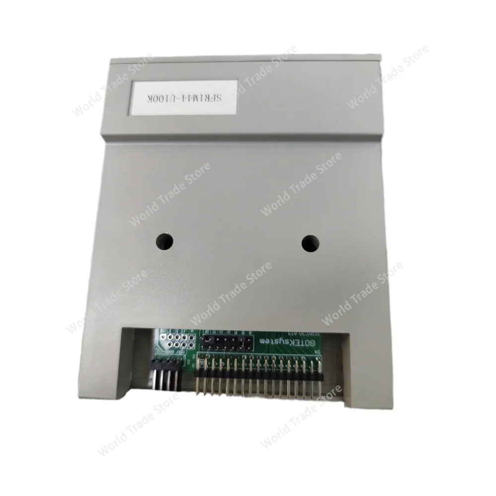 

SFR1M44-U100K Промышленное контрольное оборудование Расширенная версия эмуляторного дисковода 1,44 МБ, серый