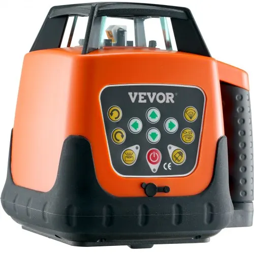 EU Warehouse VEVOR 360 Rotary Laser Level Self-Leveling 500m Vertical Horizontal Scanning Professional Measurement Tool